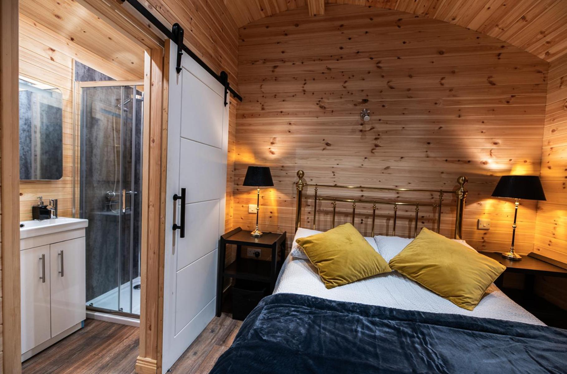 Hotel The Hen Harrier - 4 Person Luxury Glamping Cabin Dungarvan  Exterior foto