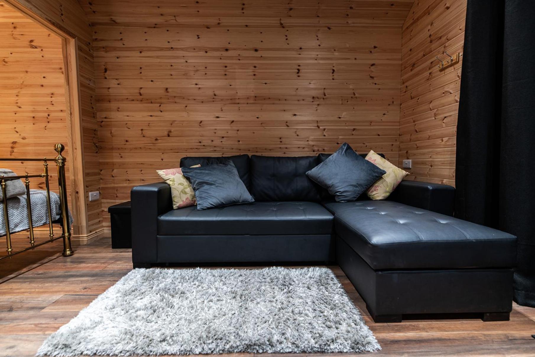 The Hen Harrier - 4 Person Luxury Glamping Cabin Dungarvan  Exterior foto